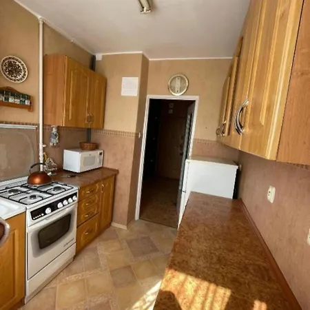 公寓 Zalesie Przy Morzu