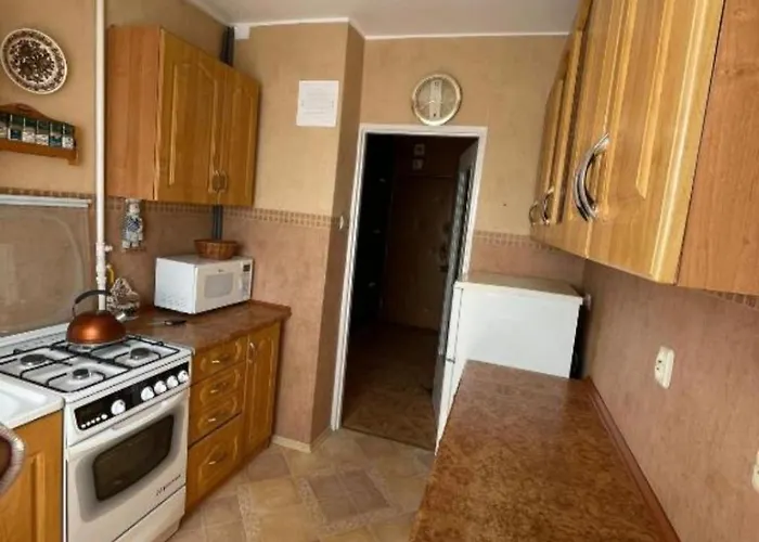 公寓 Zalesie Przy Morzu